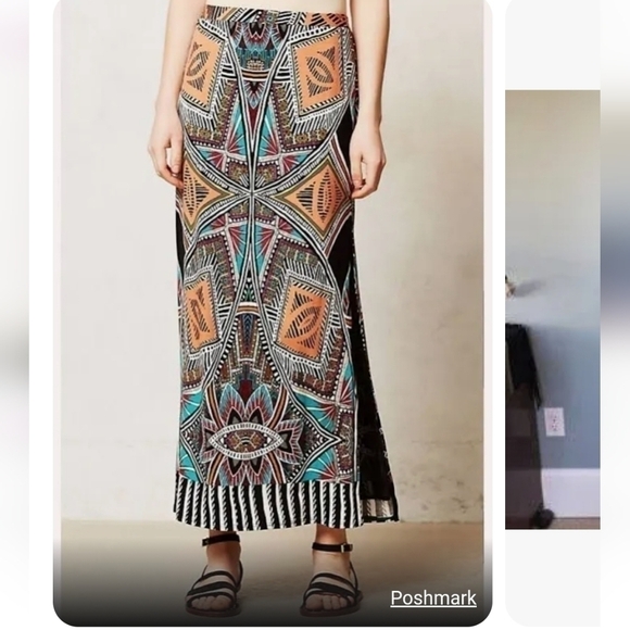 Maeve Dresses & Skirts - NWT Anthropologie Maeve Moorea Maxi Skirt size Small